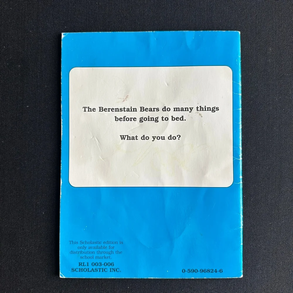 The Berenstain Bears Book Set (3)